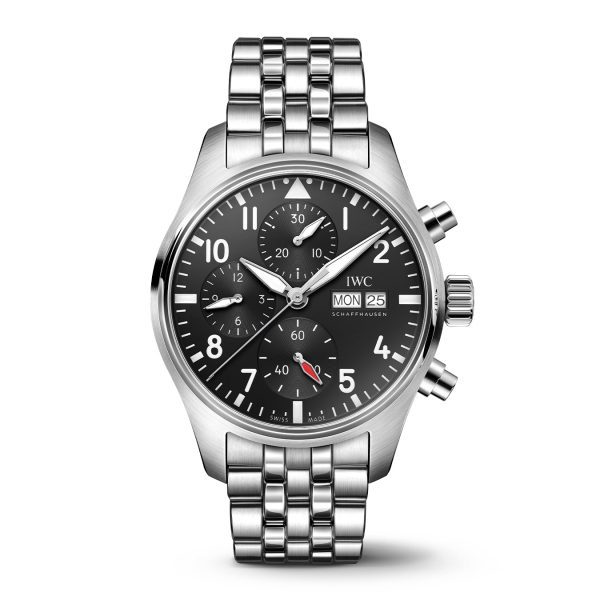 【Super Clone】【Top replica】IWC-Pilot's Watch Chronograph 41 (IW388113)