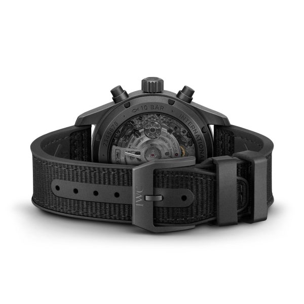 【Super Clone】【Top replica】IWC-Pilot's Watch Chronograph 41 TOP GUN Ceratanium (IW388106)