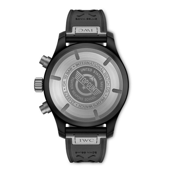 【Super Clone】【Top replica】IWC-Pilot's Watch Chronograph 41 TOP GUN (IW389401)