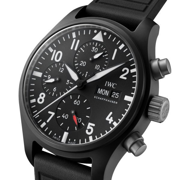 【Super Clone】【Top replica】IWC-Pilot's Watch Chronograph 41 TOP GUN (IW389401)