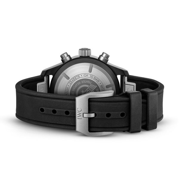 【Super Clone】【Top replica】IWC-Pilot's Watch Chronograph 41 TOP GUN (IW389401)