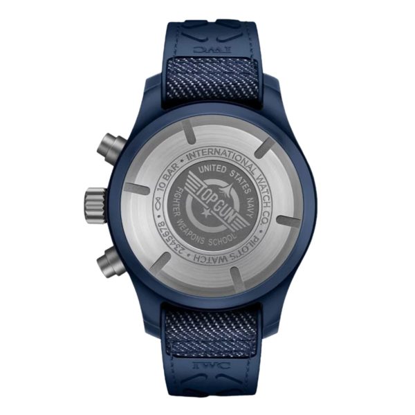 【Super Clone】【Top replica】IWC-Pilot's Watch Chronograph 41 TOP GUN "Oceana" (IW389404)