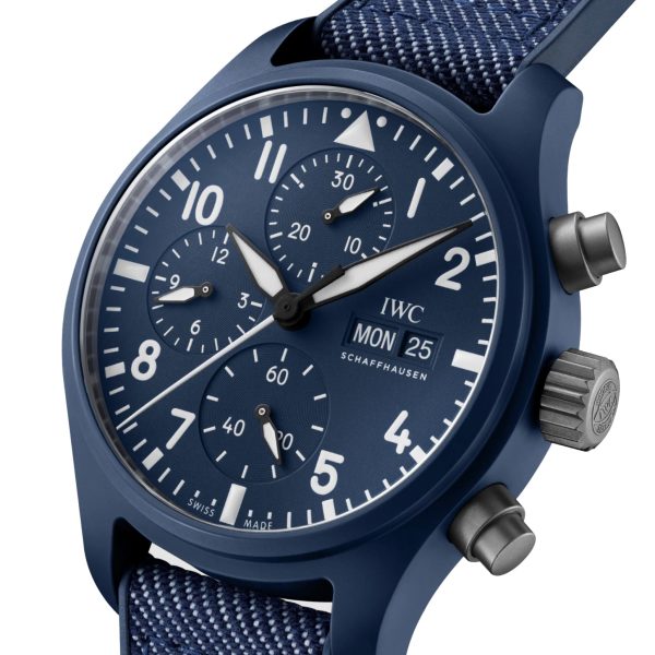 【Super Clone】【Top replica】IWC-Pilot's Watch Chronograph 41 TOP GUN "Oceana" (IW389404)