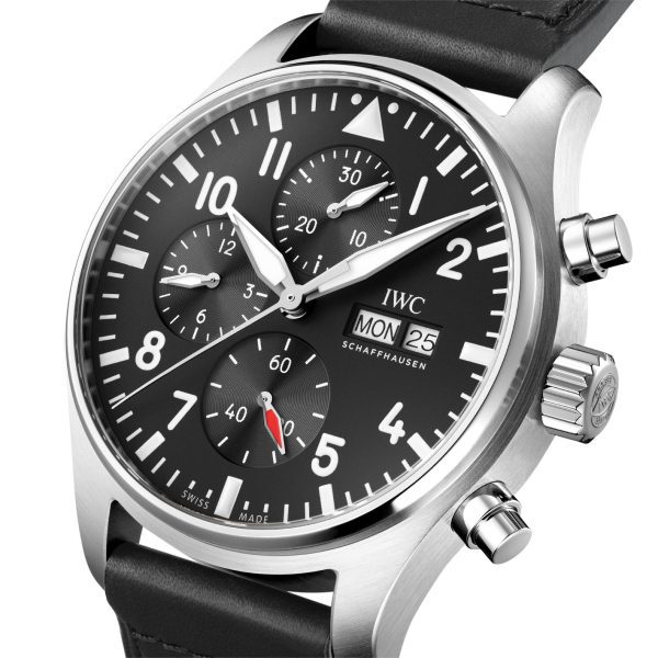 【Super Clone】【Top replica】IWC-Pilot's Watch Chronograph 43 (IW378001)