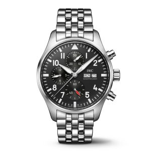 【Super Clone】【Top replica】IWC-Pilot's Watch Chronograph 43 (IW378002)