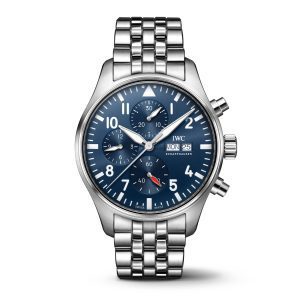 【Super Clone】【Top replica】IWC-Pilot's Watch Chronograph 43 (IW378004)