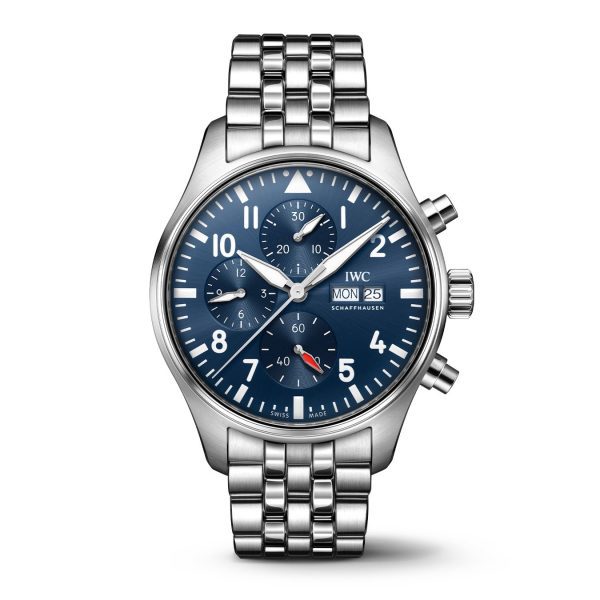【Super Clone】【Top replica】IWC-Pilot's Watch Chronograph 43 (IW378004)