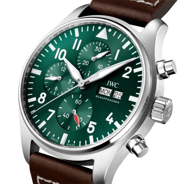 【Super Clone】【Top replica】IWC-Pilot's Watch Chronograph 43 (IW378005)