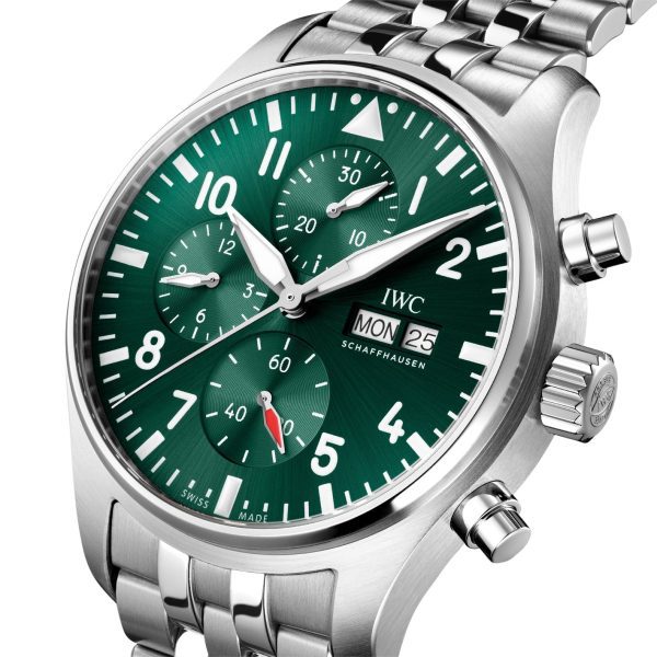 【Super Clone】【Top replica】IWC-Pilot's Watch Chronograph 43 (IW378006)