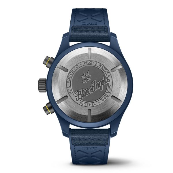 【Super Clone】【Top replica】IWC-Pilot's Watch Chronograph "Blue Angels" (IW389109)