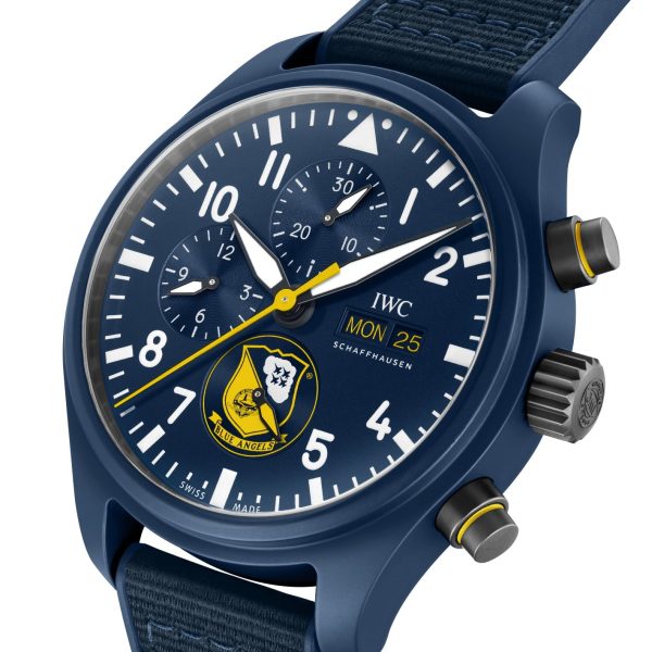 【Super Clone】【Top replica】IWC-Pilot's Watch Chronograph "Blue Angels" (IW389109)