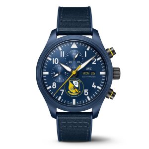 【Super Clone】【Top replica】IWC-Pilot's Watch Chronograph "Blue Angels" (IW389109)