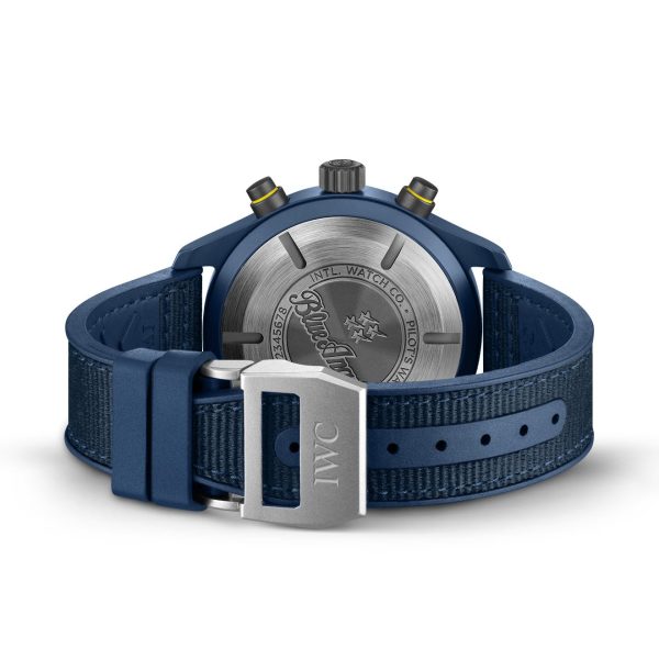 【Super Clone】【Top replica】IWC-Pilot's Watch Chronograph "Blue Angels" (IW389109)
