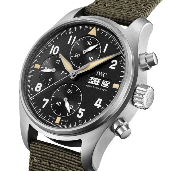 【Super Clone】【Top replica】IWC-Pilot's Watch Chronograph Spitfire (IW387901)