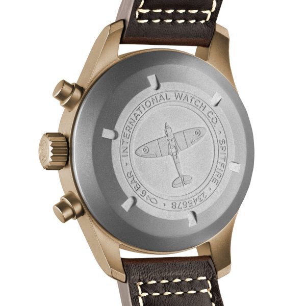 【Super Clone】【Top replica】IWC-Pilot's Watch Chronograph Spitfire (IW387902)