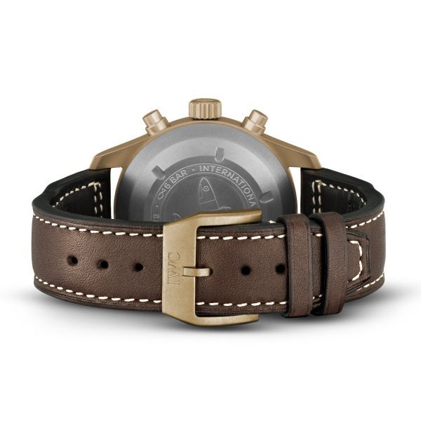 【Super Clone】【Top replica】IWC-Pilot's Watch Chronograph Spitfire (IW387902)