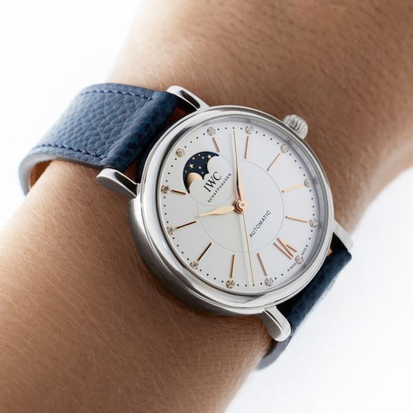 【Super Clone】【Top replica】IWC-Portofino Automatic Moon Phase 37 (IW459601)