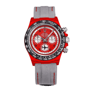 Rolex Cosmograph Daytona DIW Carbon AVIA Red 40mm Replica 1:1 – Top Quality Version