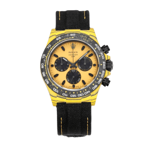 Rolex Cosmograph Daytona DIW Carbon Yellow “BUMBLEBEE” 40mm Replica 1:1 – Top Quality Version