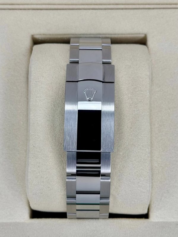 【Super Clone】12A RLX Sky-Dweller 42mm Stainless Steel Blue Dial Oyster - 336934
