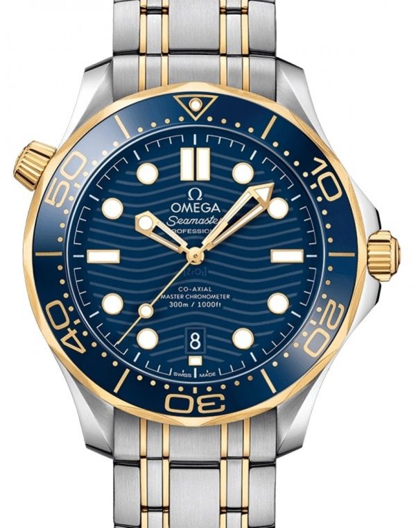 【Super Clone】Omega 210.20.42.20.03.001 Seamaster Diver 300m Co-Axial-Maste - New
