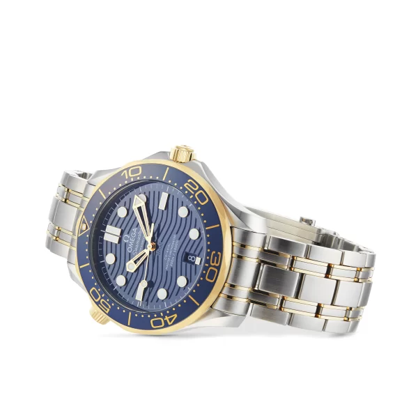 【Super Clone】Omega 210.20.42.20.03.001 Seamaster Diver 300m Co-Axial-Maste - New