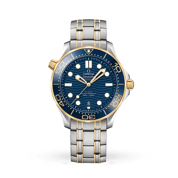 【Super Clone】Omega 210.20.42.20.03.001 Seamaster Diver 300m Co-Axial-Maste - New