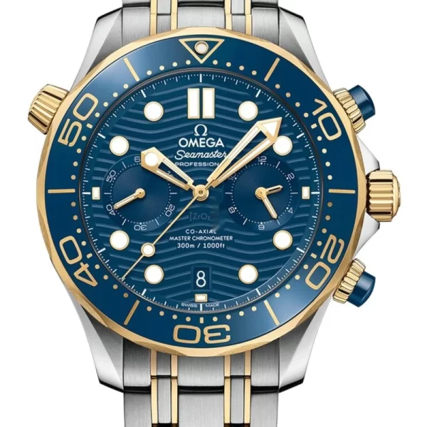 【Super Clone】Omega 210.20.44.51.03.001 Seamaster Diver 300M Co-Axial-Master - New