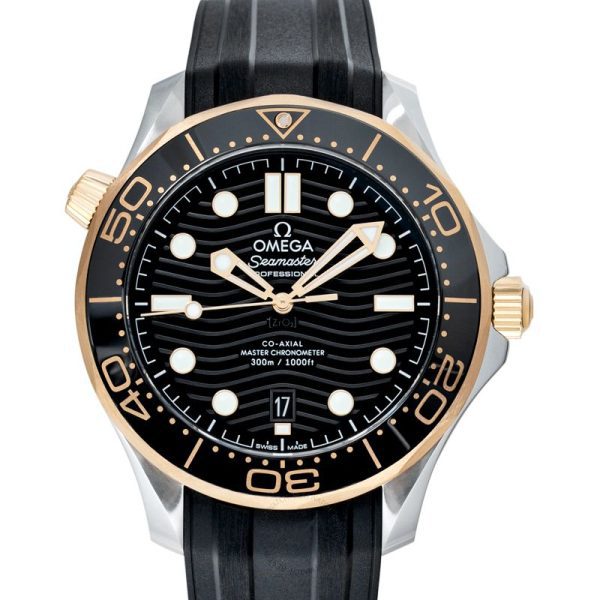 【Super Clone】Omega 210.22.42.20.01.001 Seamaster Diver 300m Co-Axial-Maste - New