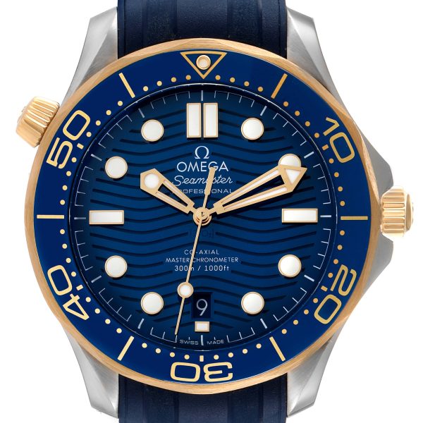 【Super Clone】Omega 210.22.42.20.03.001 Seamaster Diver 300m Co-Axial-Maste - New
