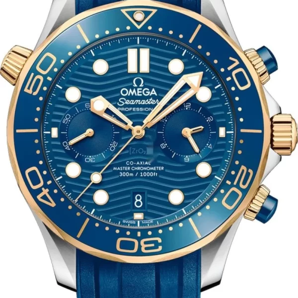 【Super Clone】Omega 210.22.44.51.03.001 Seamaster Diver 300M Co-Axial-Master - New