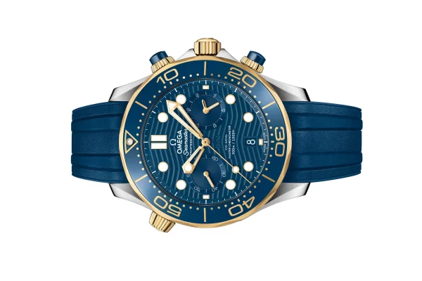 【Super Clone】Omega 210.22.44.51.03.001 Seamaster Diver 300M Co-Axial-Master - New