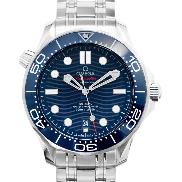 【Super Clone】Omega 210.30.42.20.03.001 Seamaster Diver 300M Co Axial Master - New