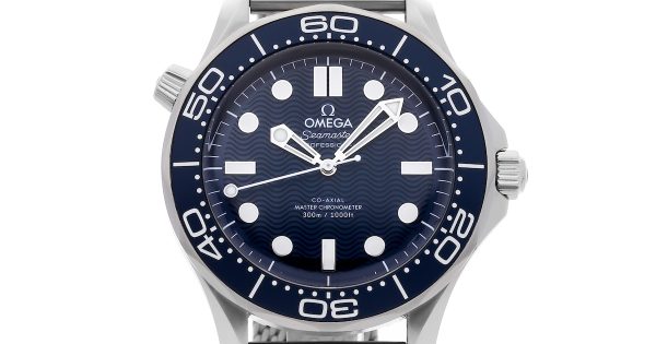 【Super Clone】Omega 210.30.42.20.03.002 Seamaster Diver Co-Axial-Master ‘’007’’- New