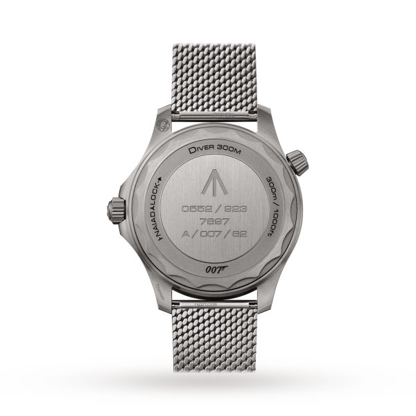 【Super Clone】Omega 210.30.42.20.03.002 Seamaster Diver Co-Axial-Master ‘’007’’- New