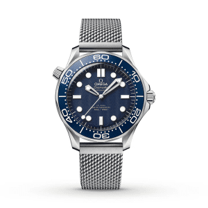 【Super Clone】Omega 210.30.42.20.03.002 Seamaster Diver Co-Axial-Master ‘’007’’- New
