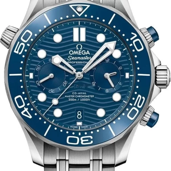 【Super Clone】Omega 210.30.44.51.03.001 Seamaster Diver 300M Co-Axial-Master - New