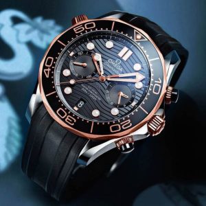 【Super Clone】Omega 210.62.44.51.01.001 Seamaster Diver 300M Co-Axial-Master - New