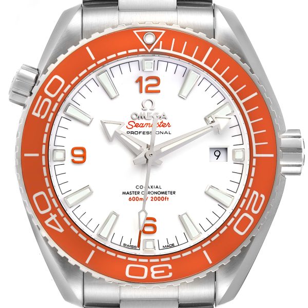 【Super Clone】Omega 215.30.44.21.04.001 Seamaster Planet Ocean 600M Co-Axial-Master - New