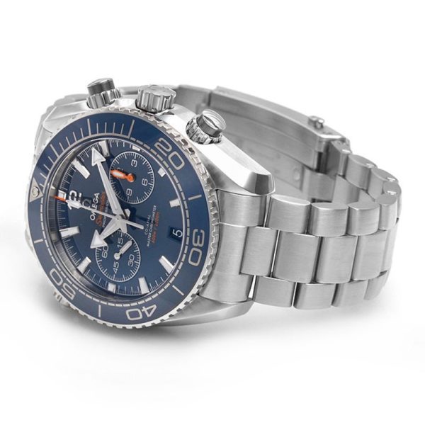 【Super Clone】Omega 215.30.46.51.03.001 Seamaster Planet Ocean 600M Co-Axial-Master - New
