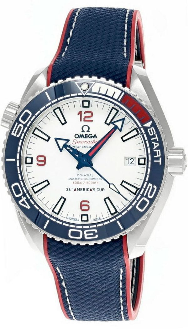 【Super Clone】Omega 215.32.43.21.04.001 Seamaster Planet Ocean 600M Co-Axial-Master 215.92.46.22.01.004-New