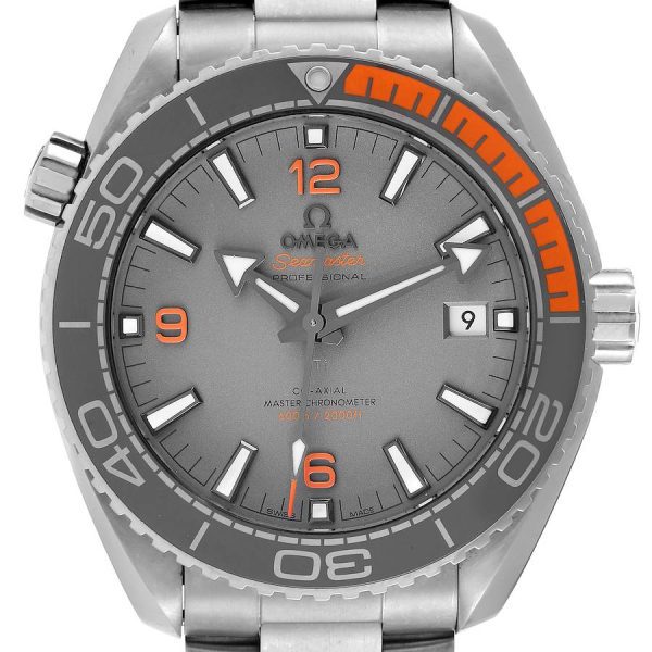 【Super Clone】Omega 215.90.44.21.99.001 Seamaster Planet Ocean 600M Co-Axial-Master - New