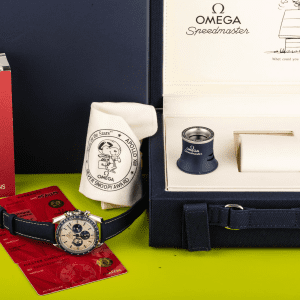 【Super Clone】Omega 310.32.42.50.02.001 Speedmaster Chronograph Anniversary Series "Silver Snoopy Award"