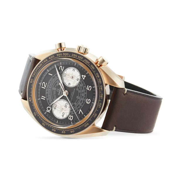 【Super Clone】Omega 329.92.43.51.10.001 Speedmaster Chronoscope Co-Axial Master Chronometer