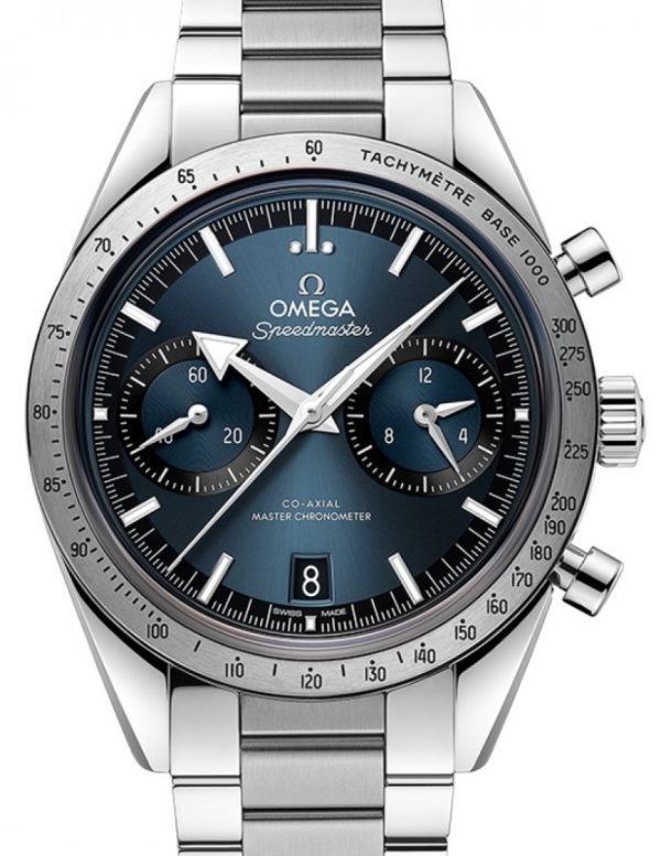 【Super Clone】Omega 332.10.41.51.03.001 Speedmaster 57 Co-Axial Master Chronometer Chronograph