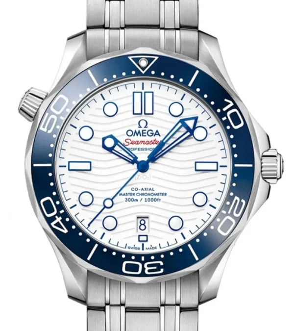 【Super Clone】Omega 522.30.42.20.04.001 Seamaster Diver 300M Co Axial Master - New