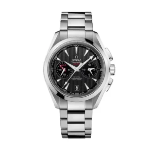 【Super Clone】Omega Aqua Terra 150m Co-Axial GMT Chronograph Watch 231.10.43.52.06.001