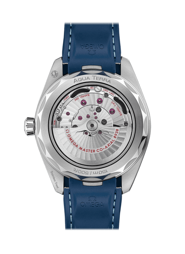 【Super Clone】Omega AQUA TERRA 150M CO‐AXIAL MASTER CHRONOMETER GMT WORLDTIMER 43 MM