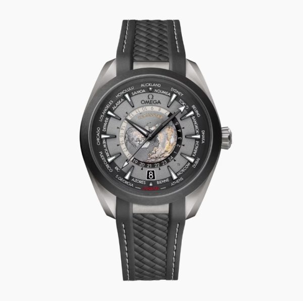 【Super Clone】Omega AQUA TERRA 150M CO‐AXIAL MASTER CHRONOMETER GMT WORLDTIMER 43 MM