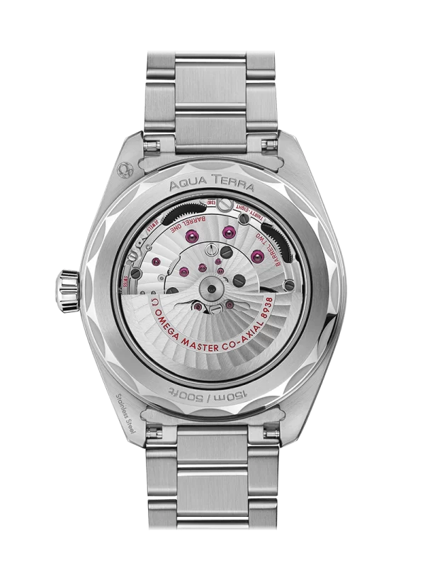 【Super Clone】OMEGA Aqua Terra 150M CoAxial Master Chronometer GMT Worldtimer 43mm O22012432203001